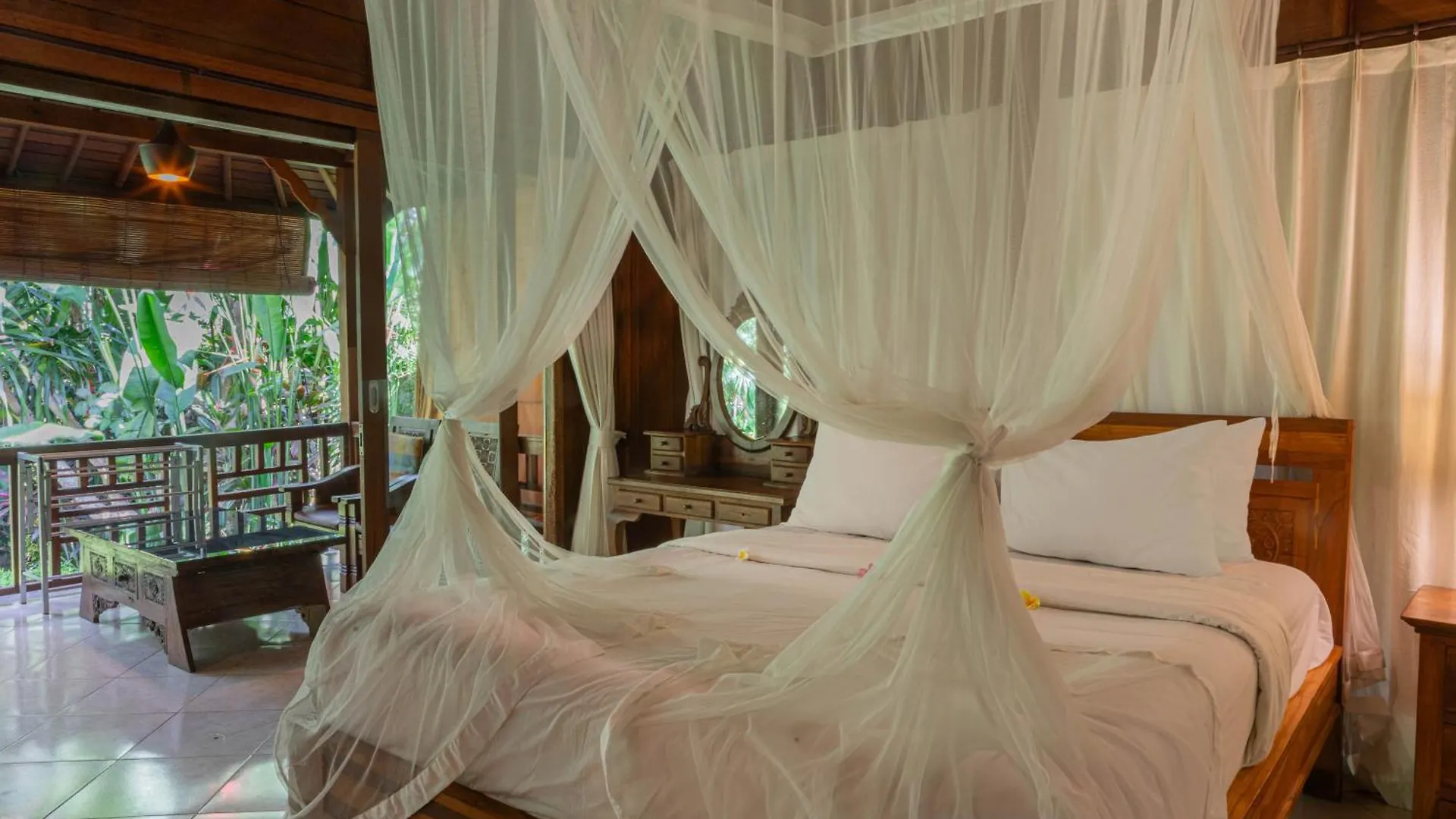 Sari Bamboo Villas Ubud Indonesien