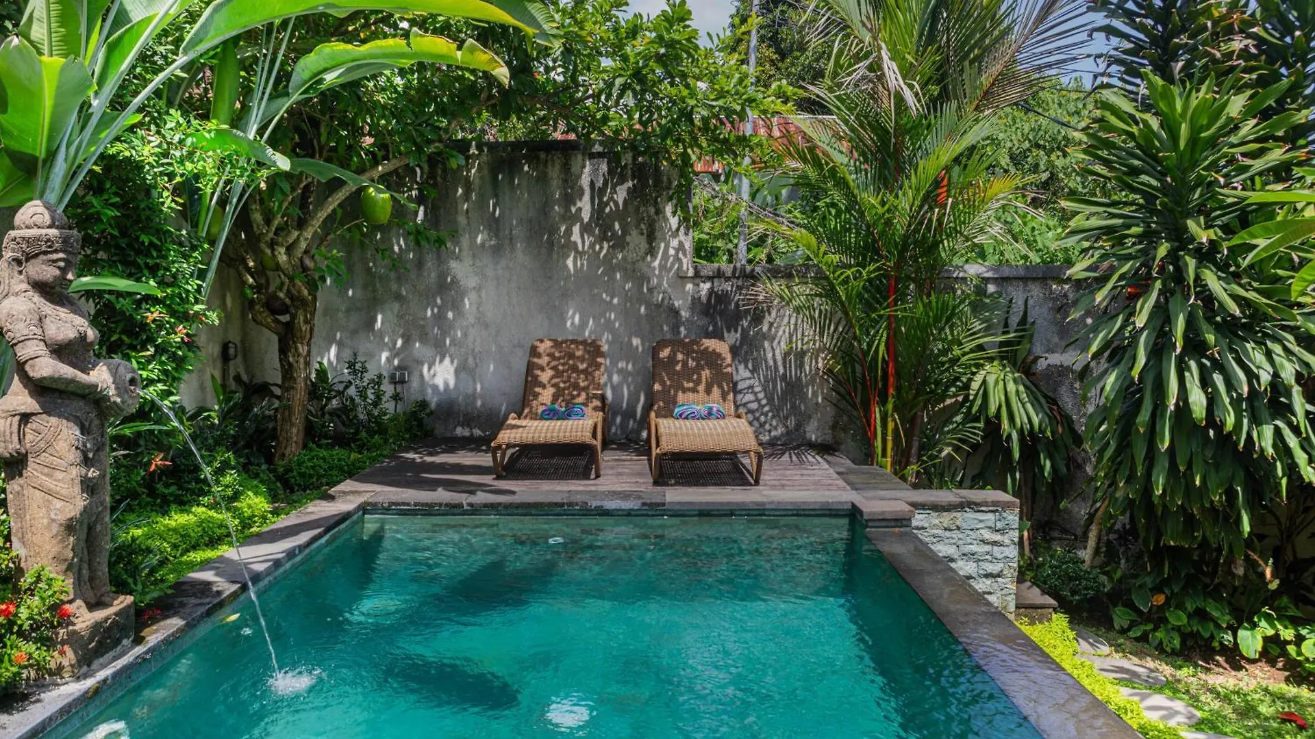 Sari Bamboo Villas Ubud Indonesien