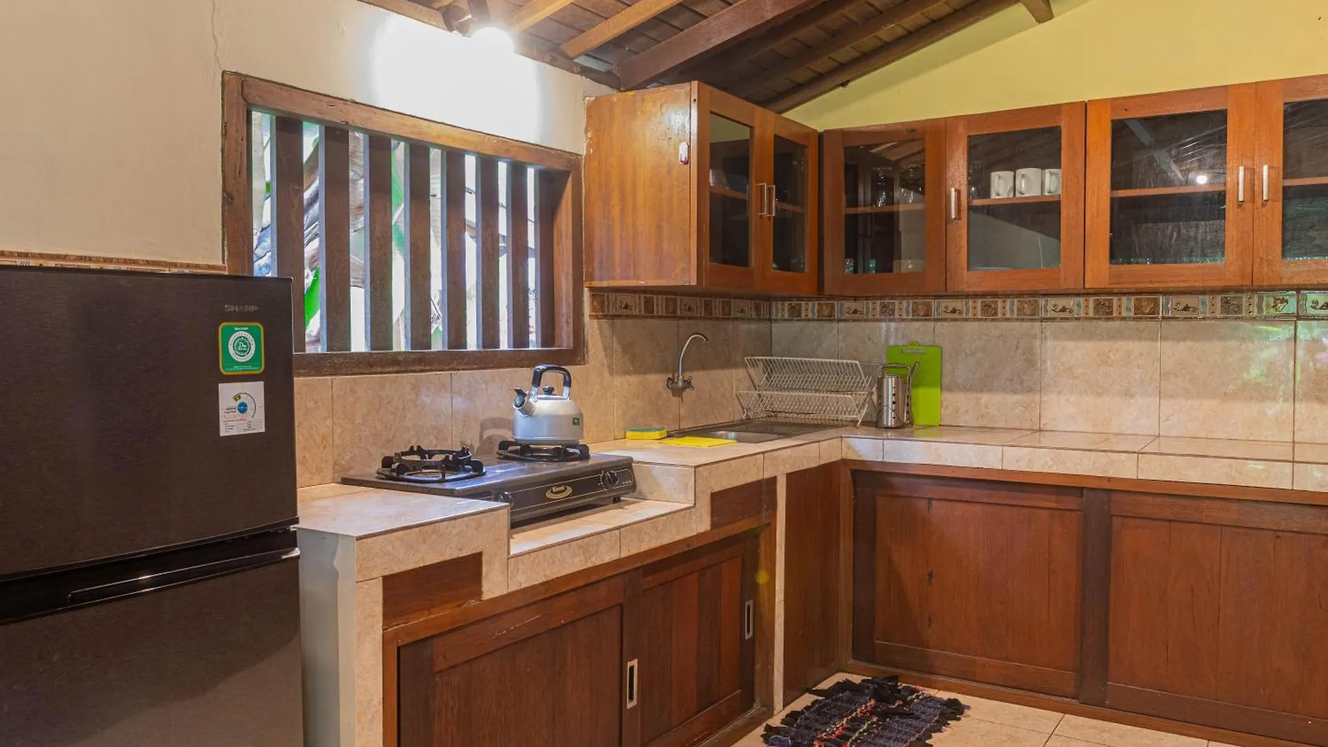 Sari Bamboo Villas Ubud Indonesien
