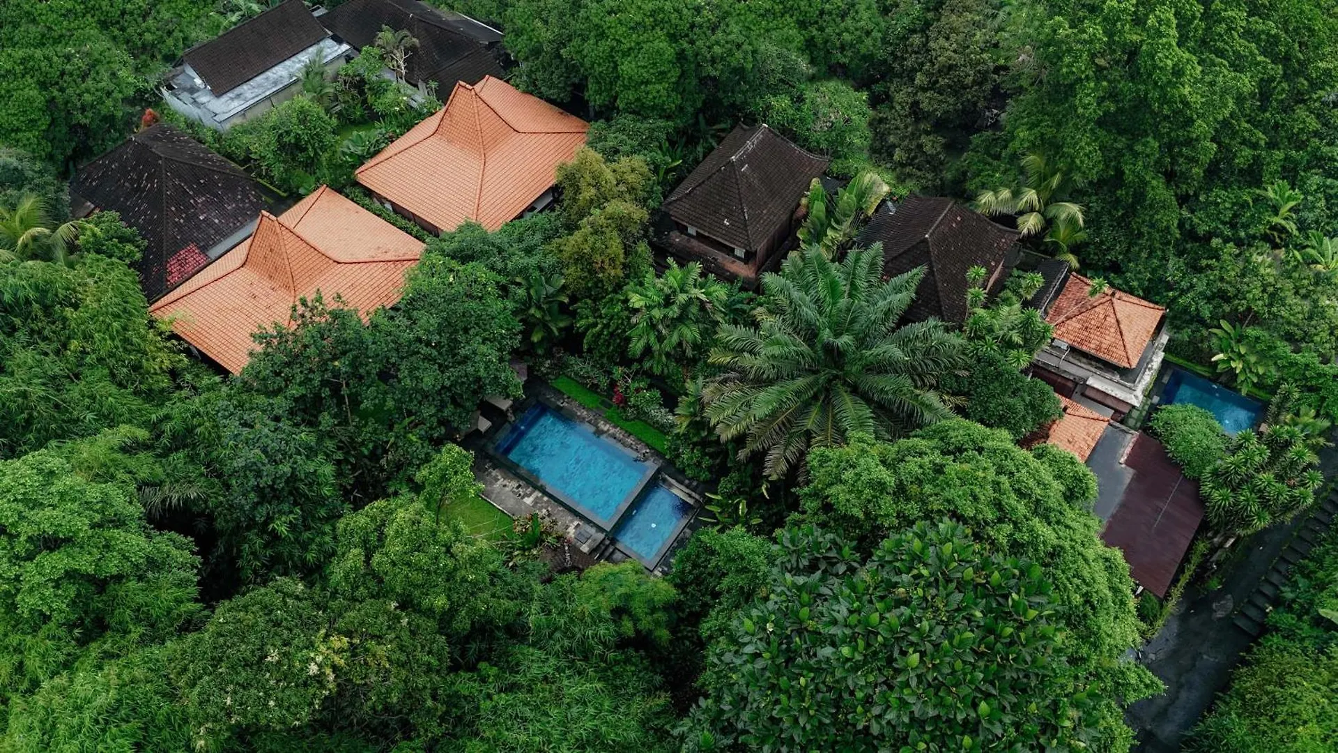 Sari Bamboo Villas Ubud Indonesien