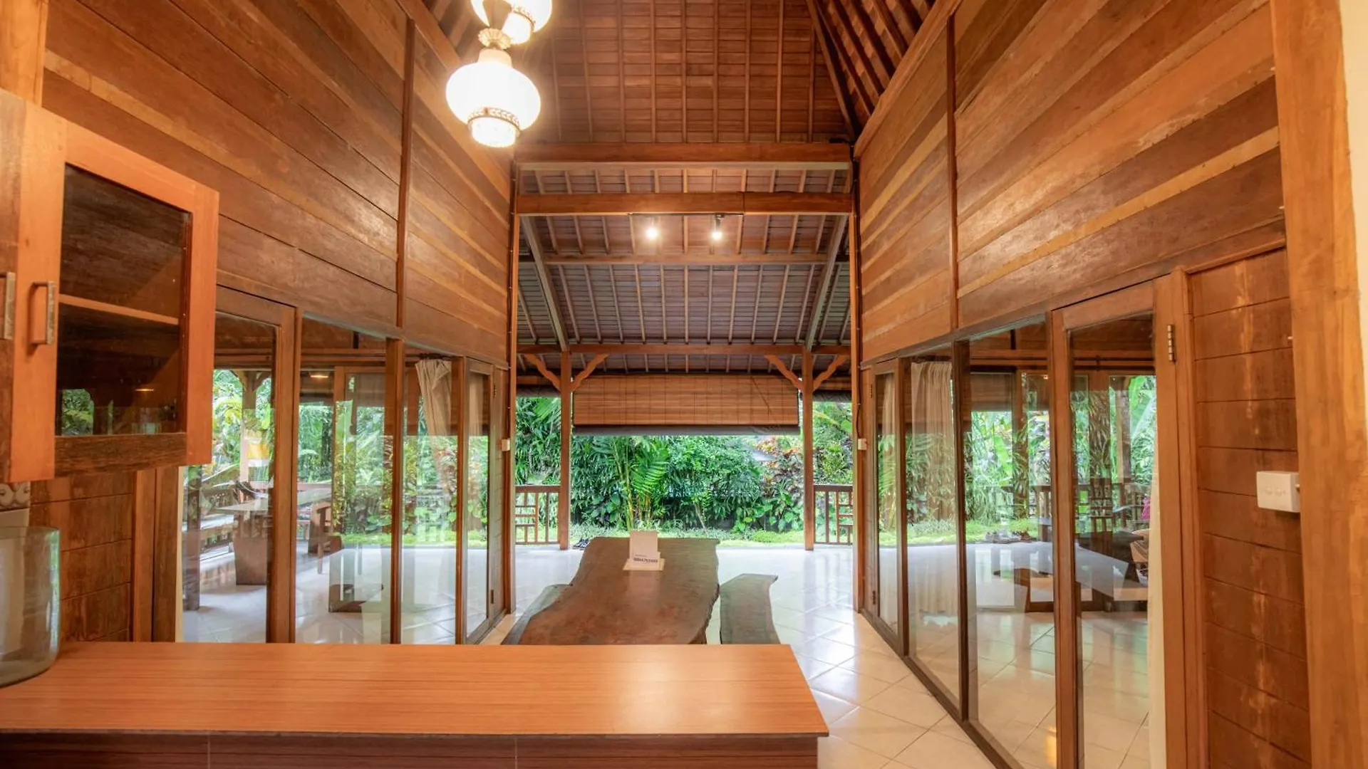 Sari Bamboo Villas Ubud