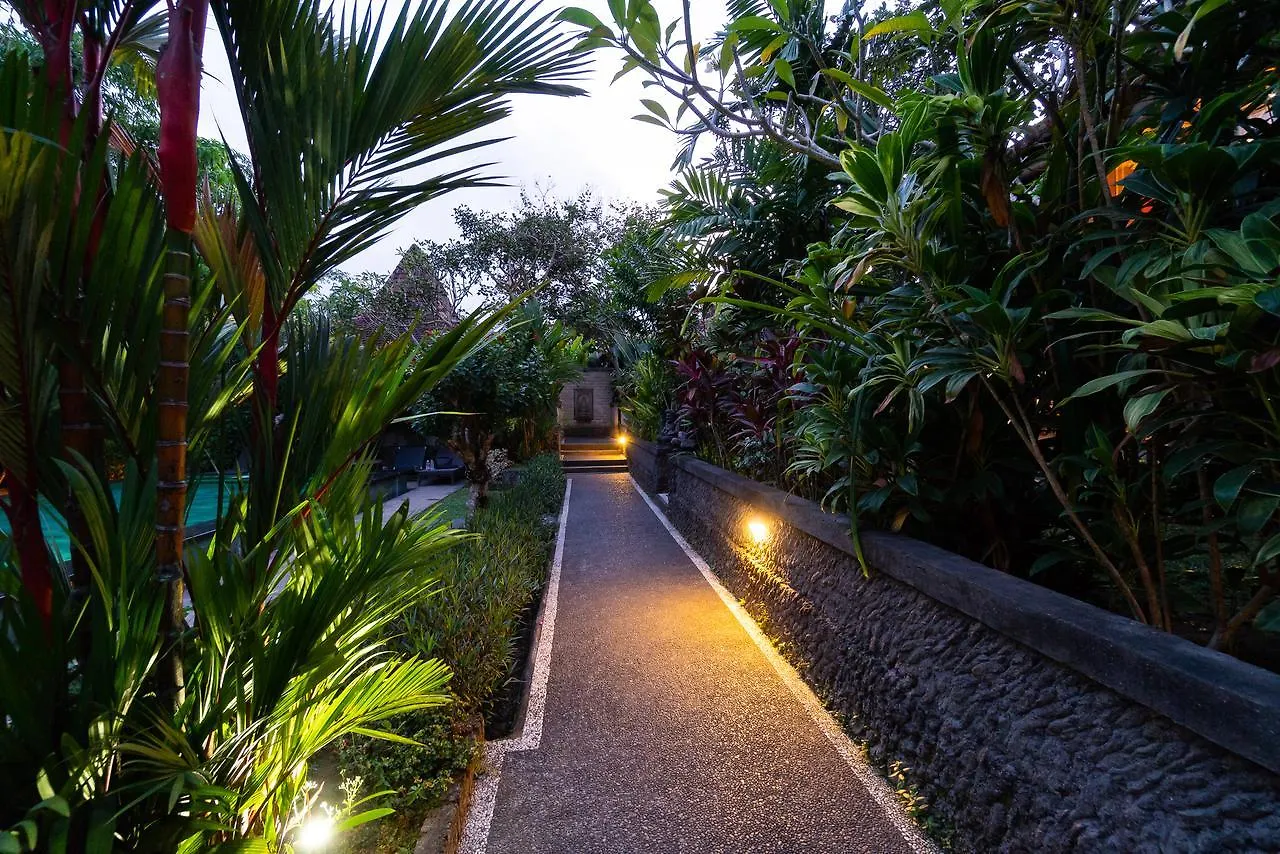 Sari Bamboo Villas Ubud Indonesien