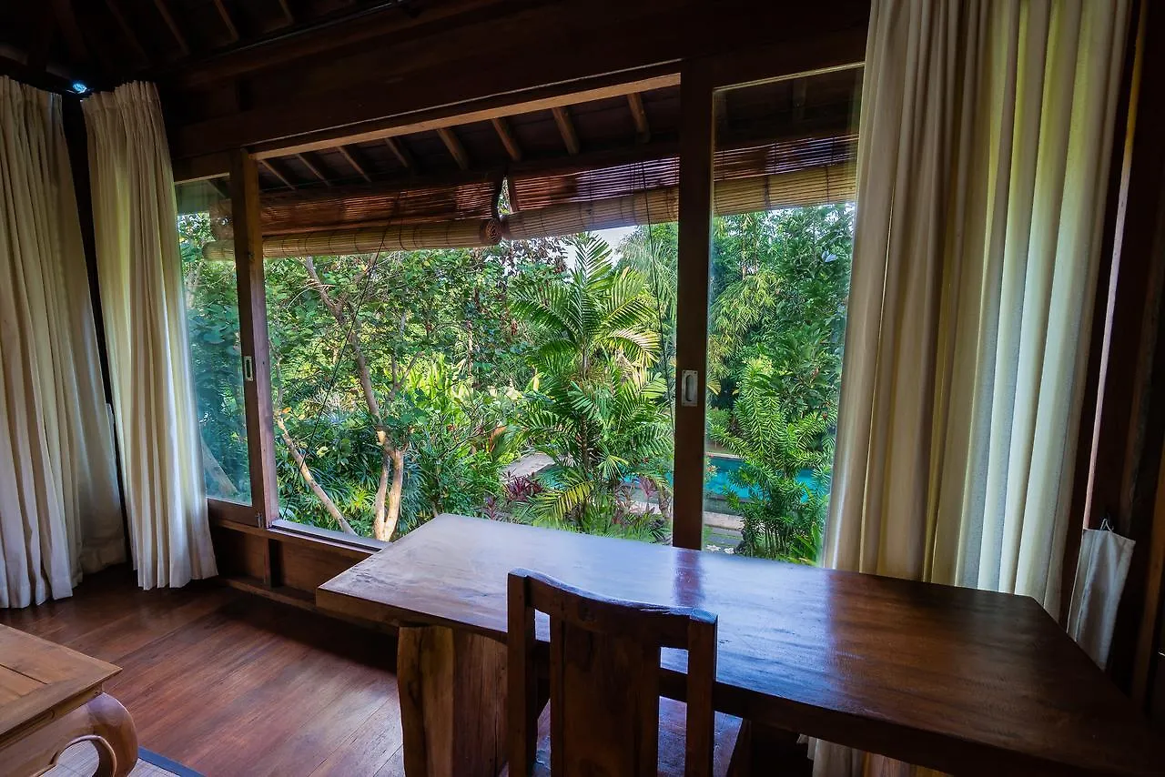 Sari Bamboo Villas Ubud Indonesien