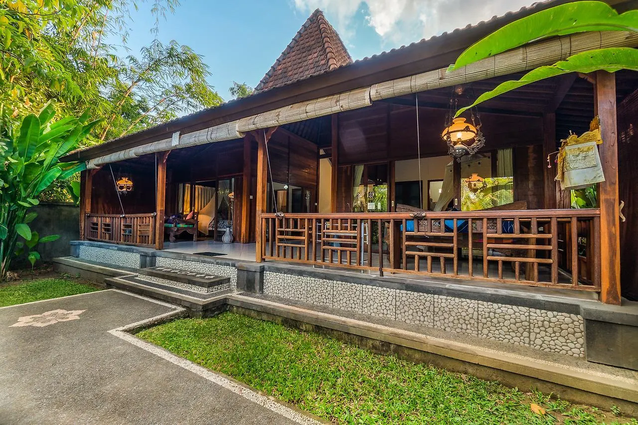 Sari Bamboo Villas Ubud