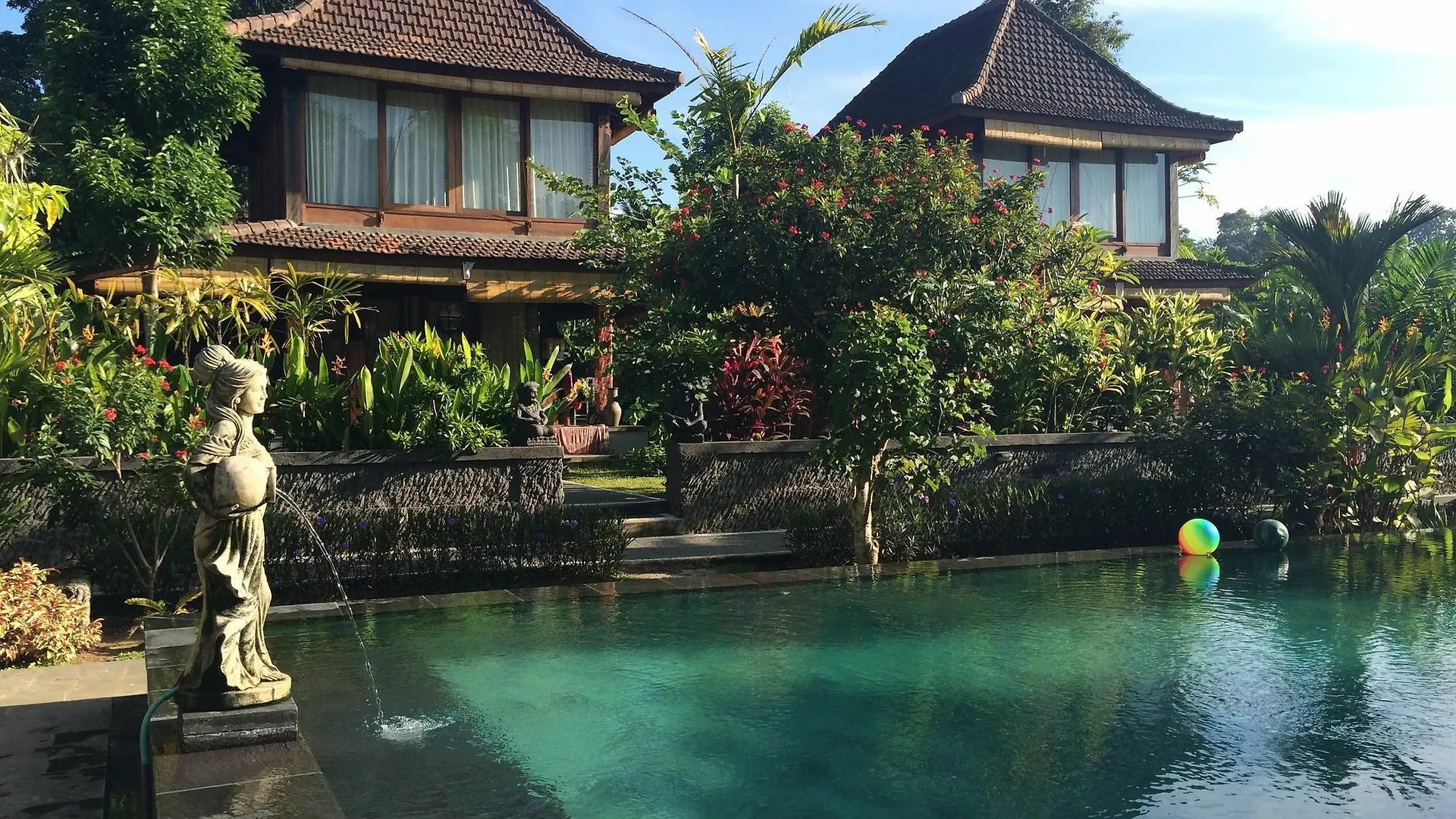 Sari Bamboo Villas Ubud Indonesien