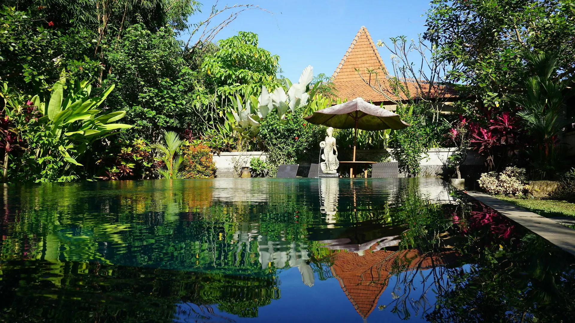 Sari Bamboo Villas Ubud Indonesien